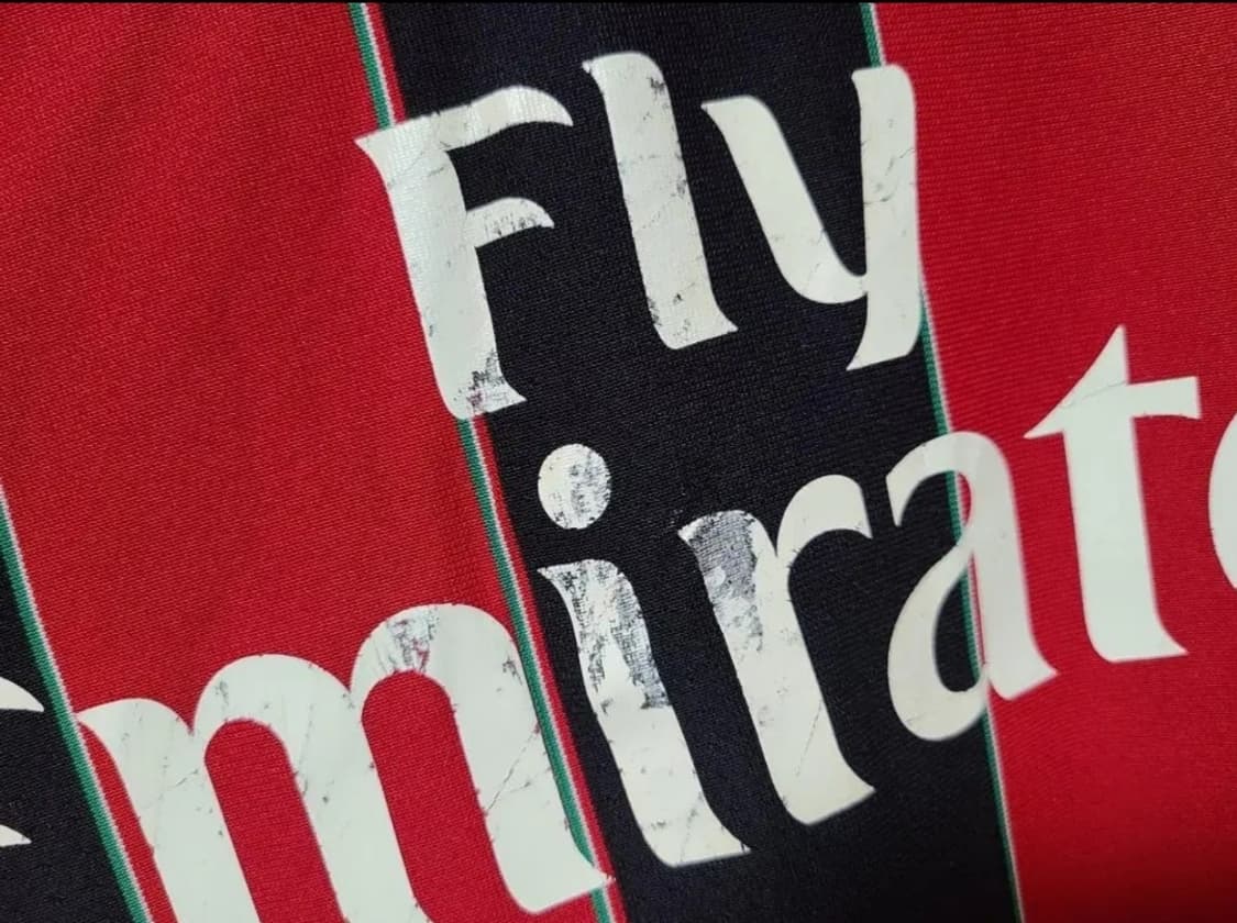 아디다스 12 13 AC밀란  올드레플 축구져지 상품이미지6