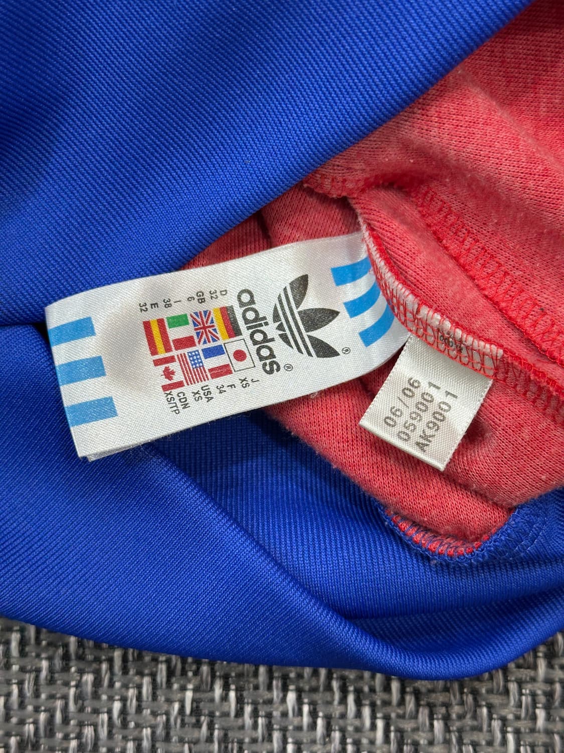 아디다스 파리 저지XS 상품이미지7