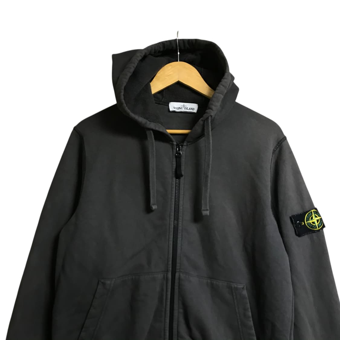 스톤 아일랜드 시그니처 와펜 후드집업자켓 상품이미지1