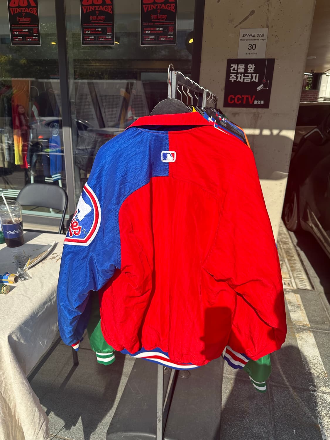 90s 빈티지 스타터 필라델피아 필리스 베이스볼 스타디움 자켓 상품이미지4