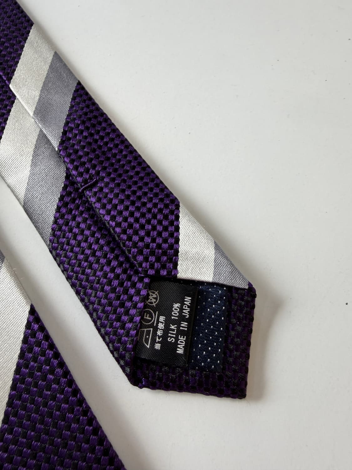 힐튼(Hilton) 실크 넥타이 8cm 상품이미지6