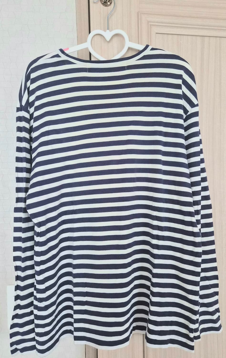 꼼데가르송 스트라이프 긴팔티 XL 상품이미지2