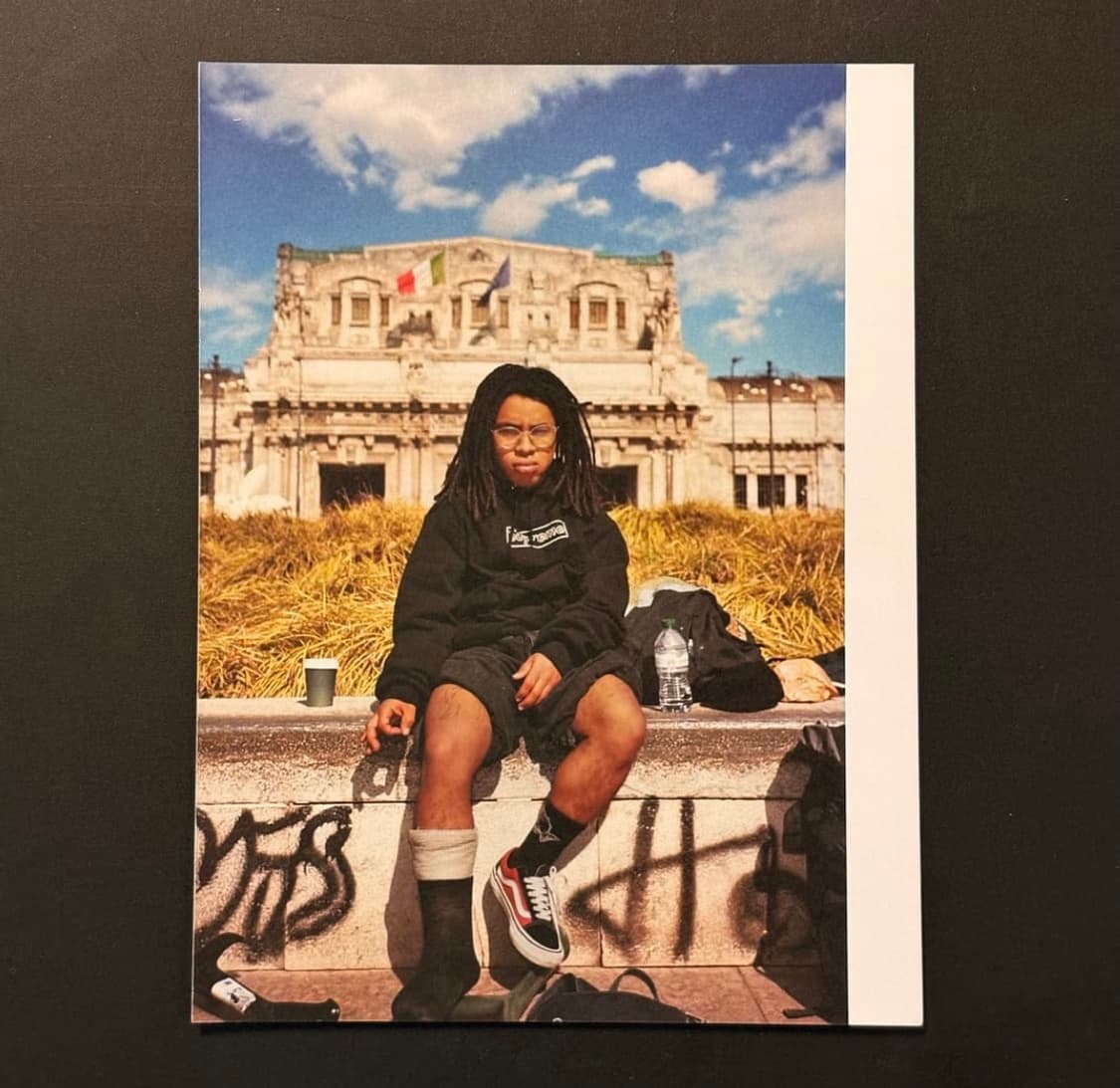 Supreme 슈프림 포스터 정품 (액자포함) 상품이미지1