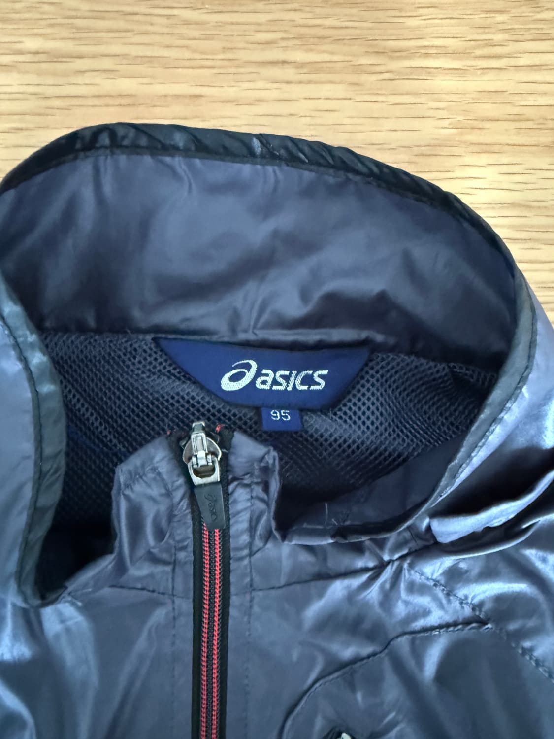올드 아식스(asics) 윈드브레이커 바람막이 상품이미지7