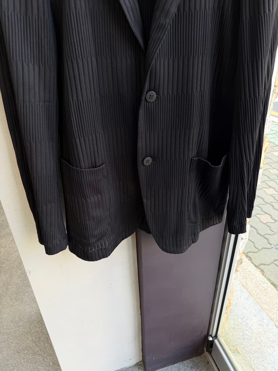 2/ 이세이미야케 맨(MEN) 블레이저 자켓 상품이미지4