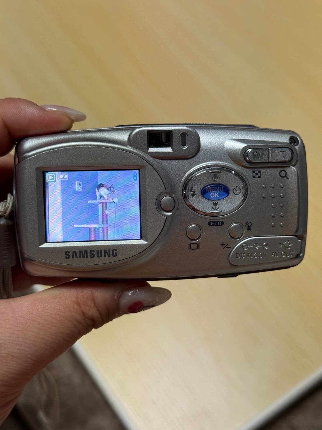 삼성 케녹스 U-CA3 디지털 카메라 상품이미지5