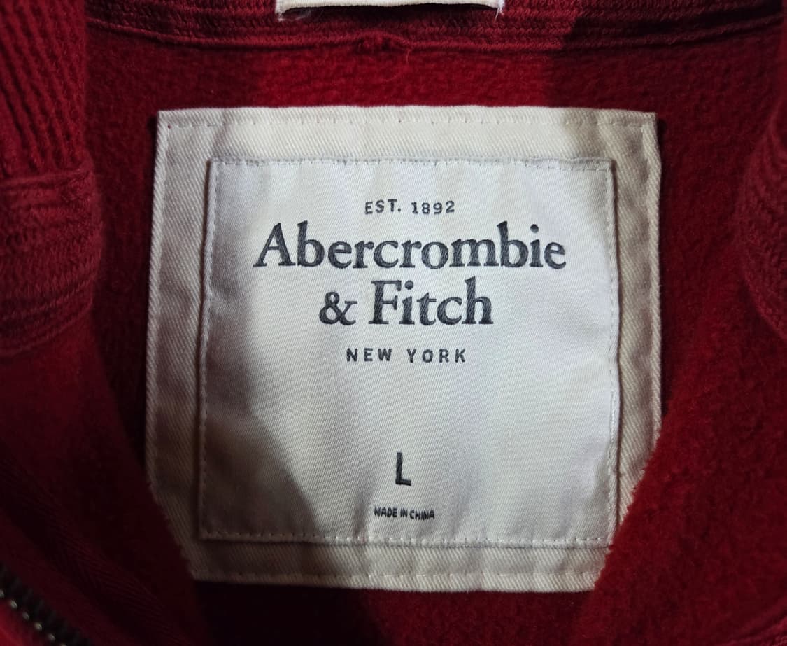 아베크롬비 Y2K 순록 후드집업 상품이미지5