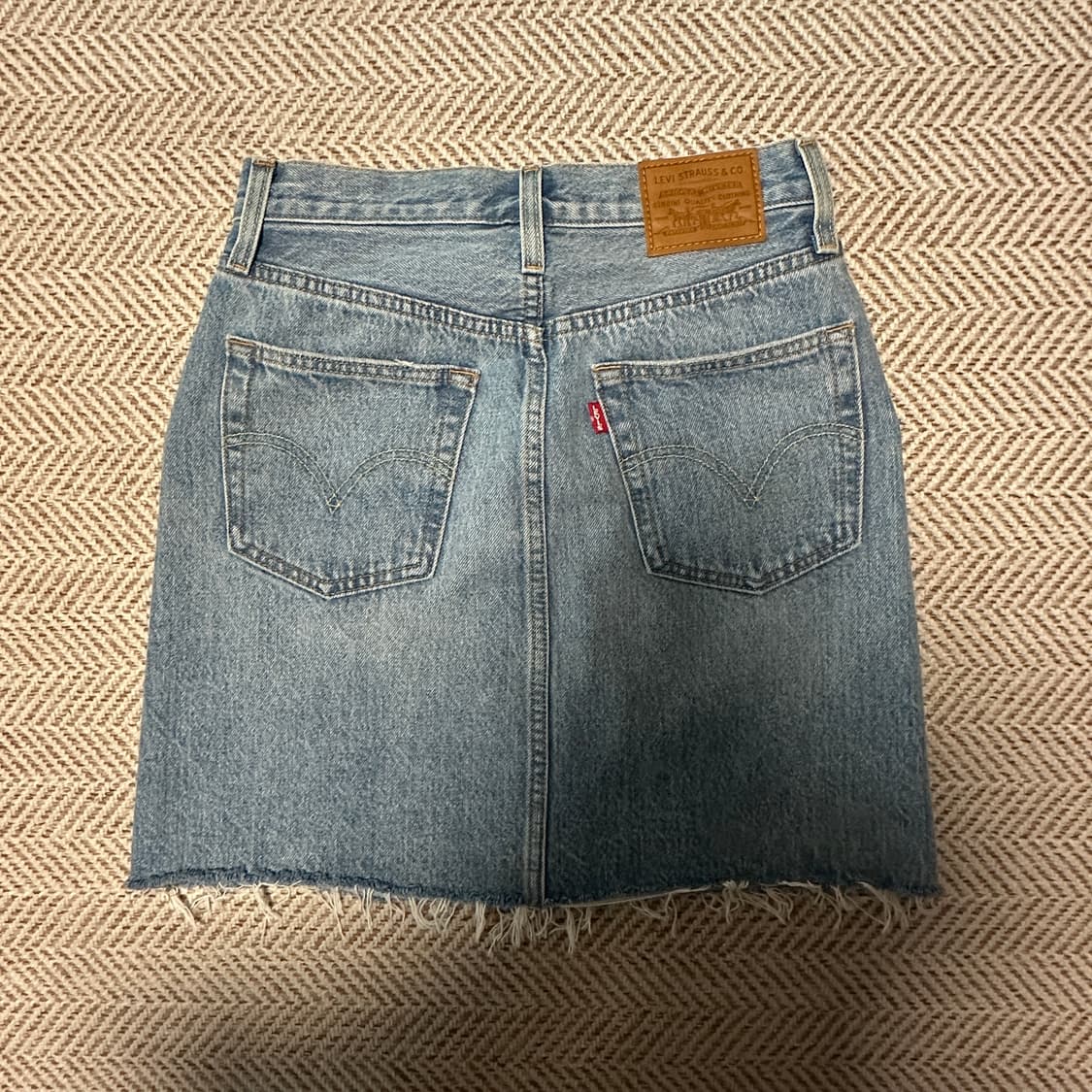 LEVI'S premium denim skirt 상품이미지2