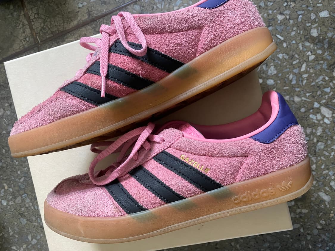 아디다스 가젤 핑크 스웨이드 250mm 상품이미지2