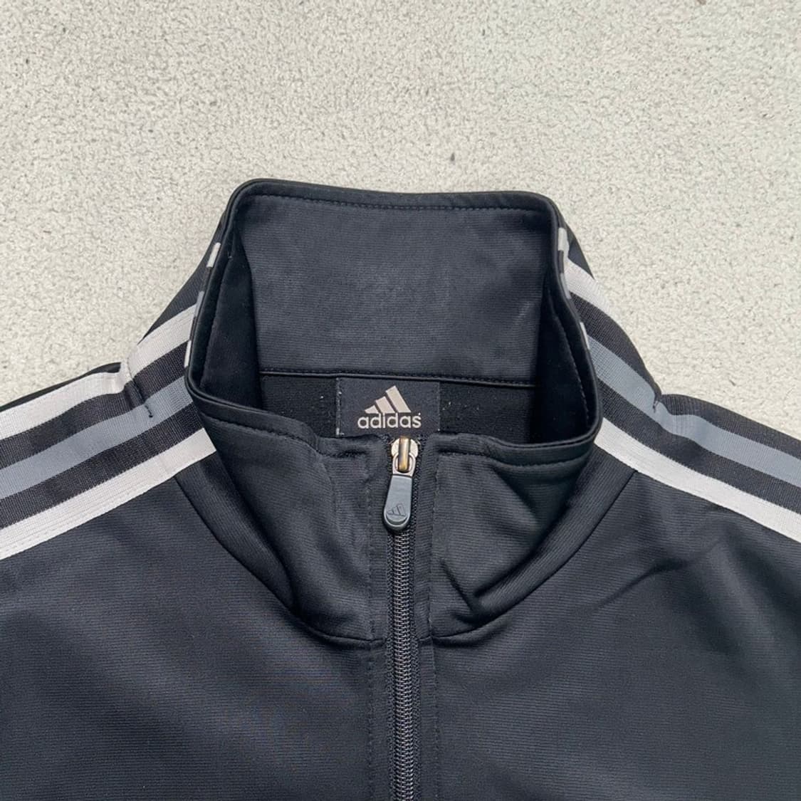 아디다스 올드스쿨 그레이 믹스 삼선 트랙탑 100 상품이미지4