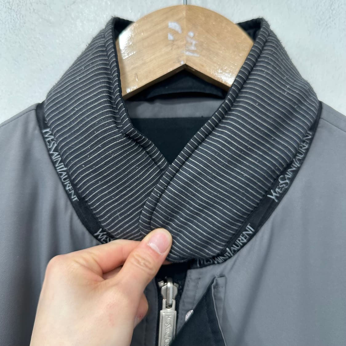 입생로랑 리버시블 자켓 상품이미지7