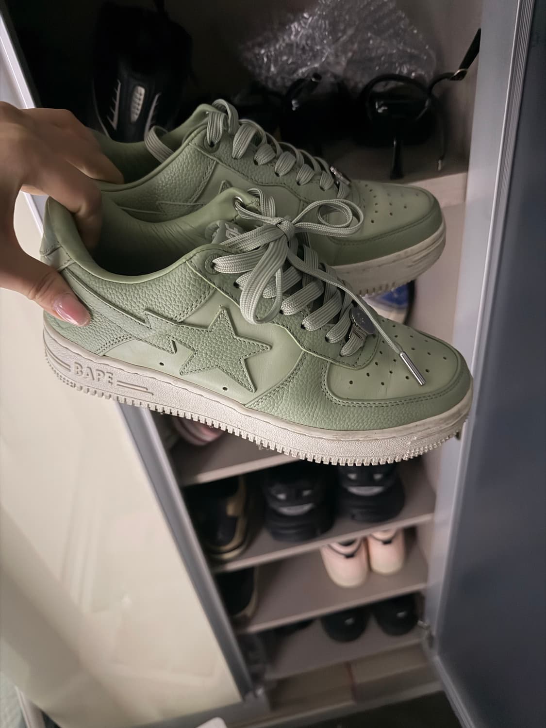 베이프 반팔 베이프 포스 스투시 꼼데 휴먼메이드 상품이미지5