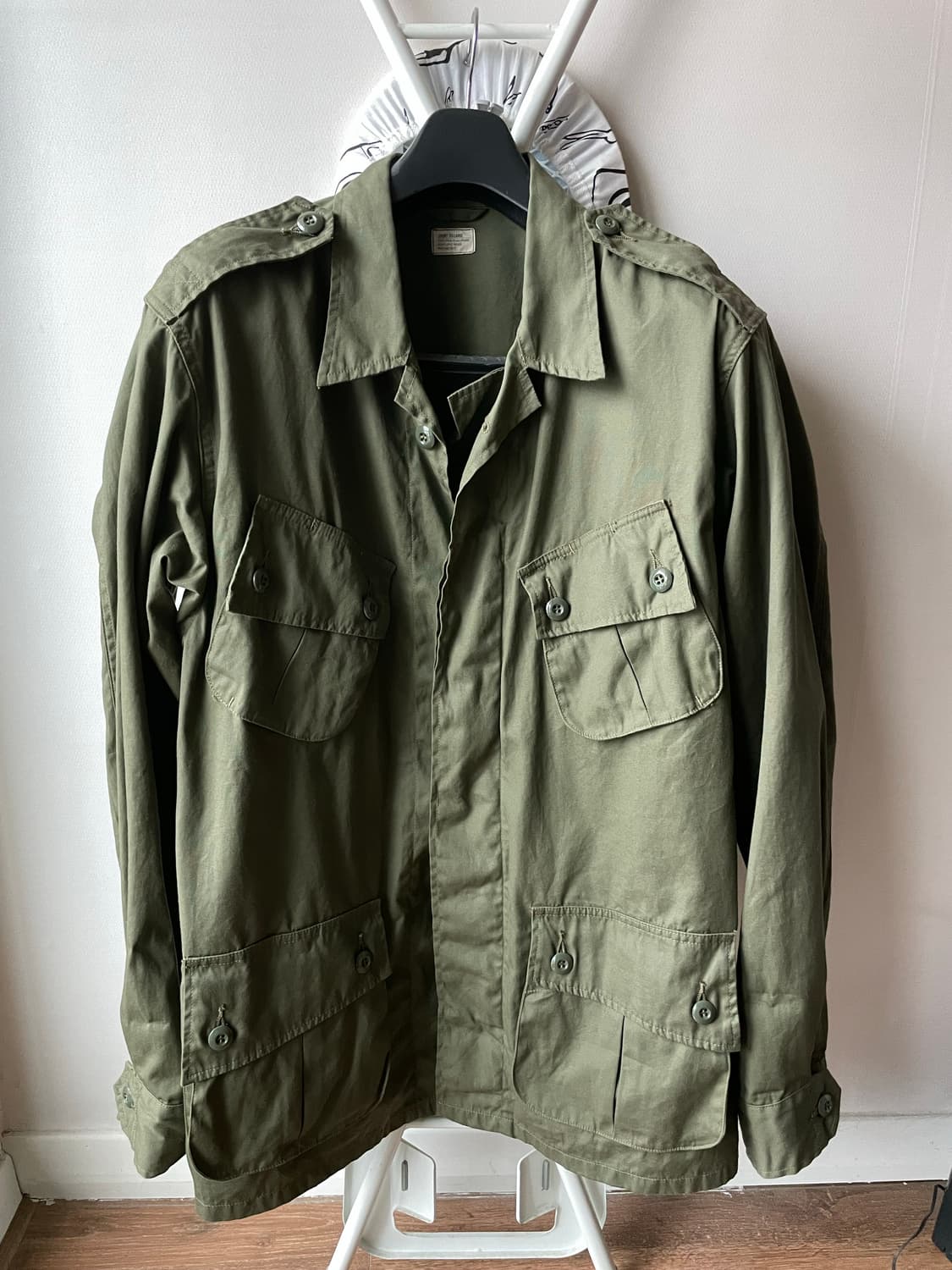 버즈릭슨 정글 퍼티그 자켓 (컴뱃 트로피컬 자켓) 상품이미지1