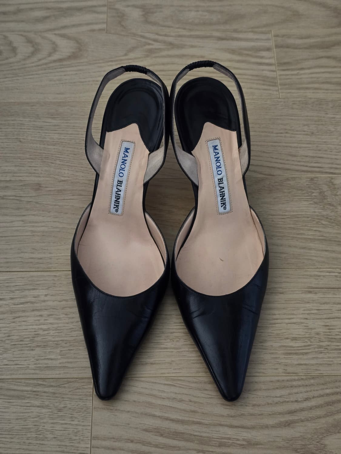 마놀로 블라닉 슬링백 펌프스 37.5 상품이미지3