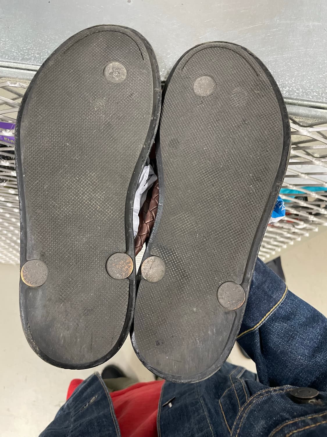 보테가베네타 플립플랍 28CM (gr-4733) 상품이미지6