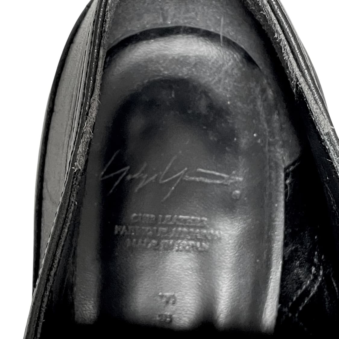 요지 야마모토 레이스업 커브드힐 2006SS 상품이미지5