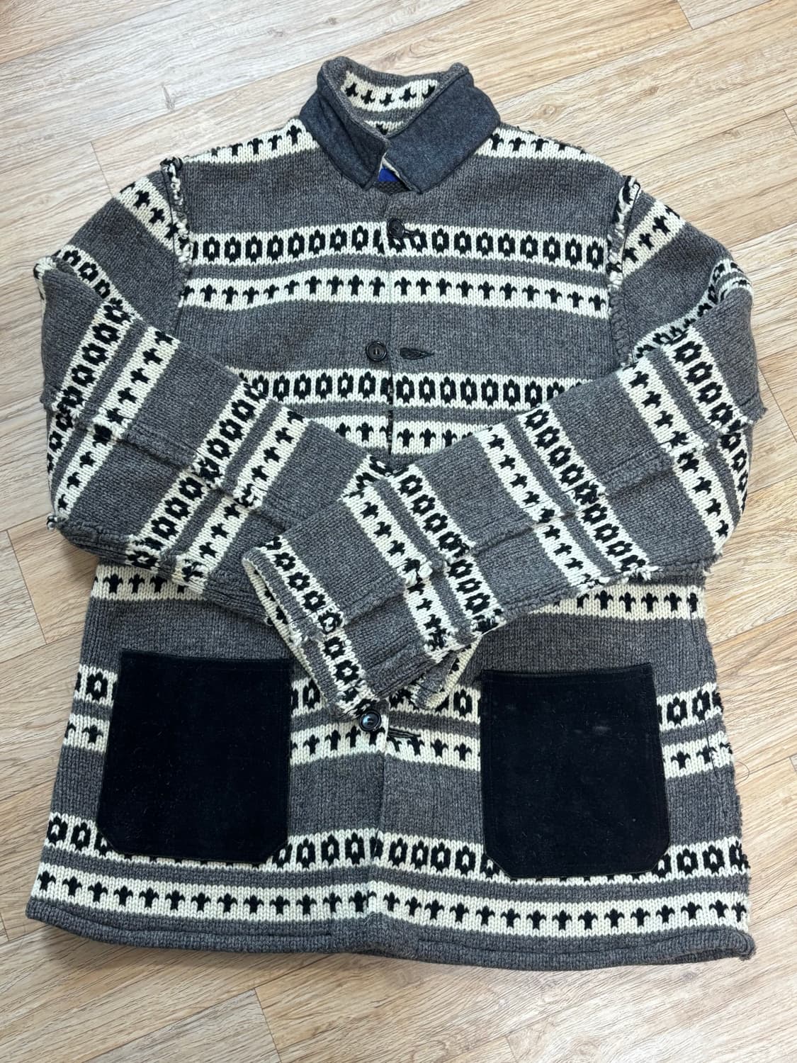 준야와타나베 니트자켓 M 상품이미지2