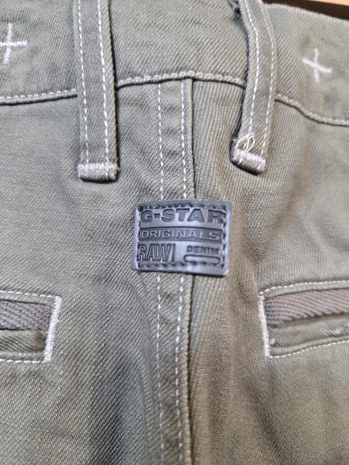 G-STAR RAW 카고 밀리터리 팬츠 카키(W30/L32) 상품이미지7