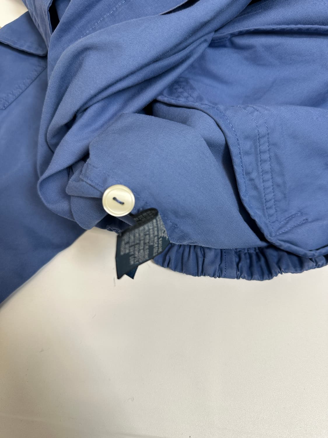 폴로 랄프로렌 후드 코튼 자켓 (M) 상품이미지4