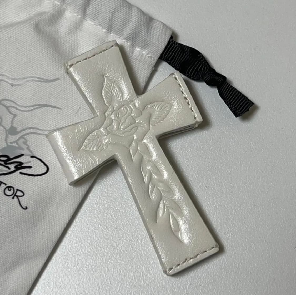 스컬프터 에드하디 십자가 카드월렛 상품이미지1