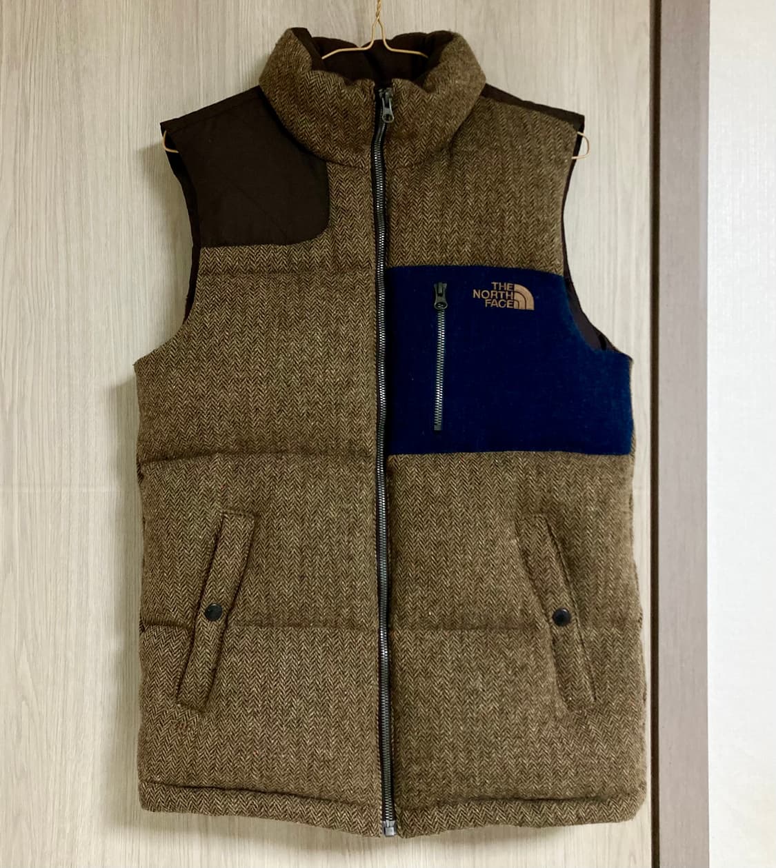 노스페이스 패딩조끼 90 판매 상품이미지7