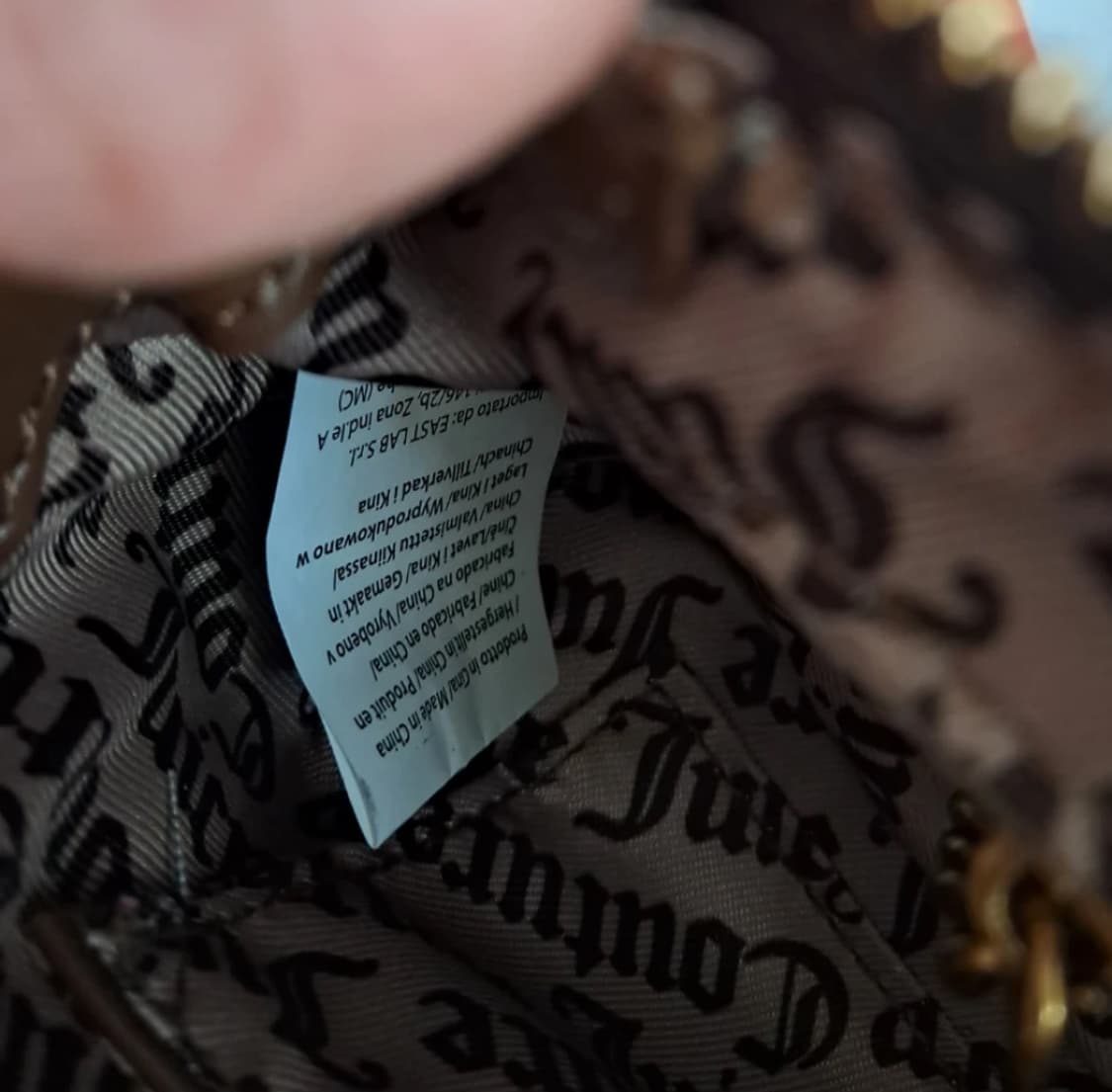 쥬시 꾸뛰르 Juicy Couture 스몰 호보 백 상품이미지5