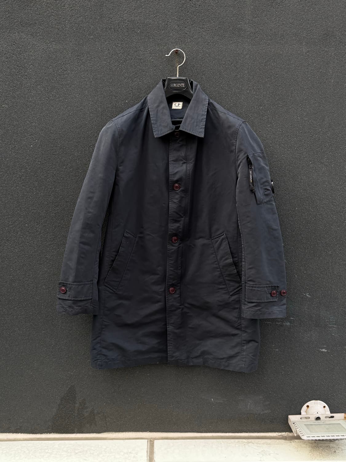 16fw C.P Company Nylon Single Coat 상품이미지2