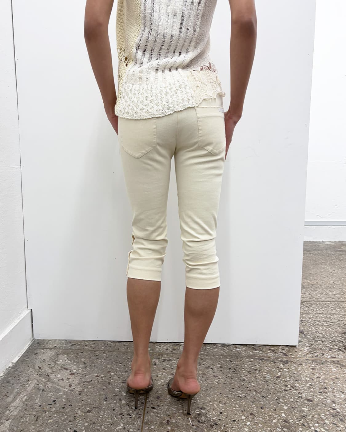 프라다 2011S/S 카프리 팬츠 상품이미지2