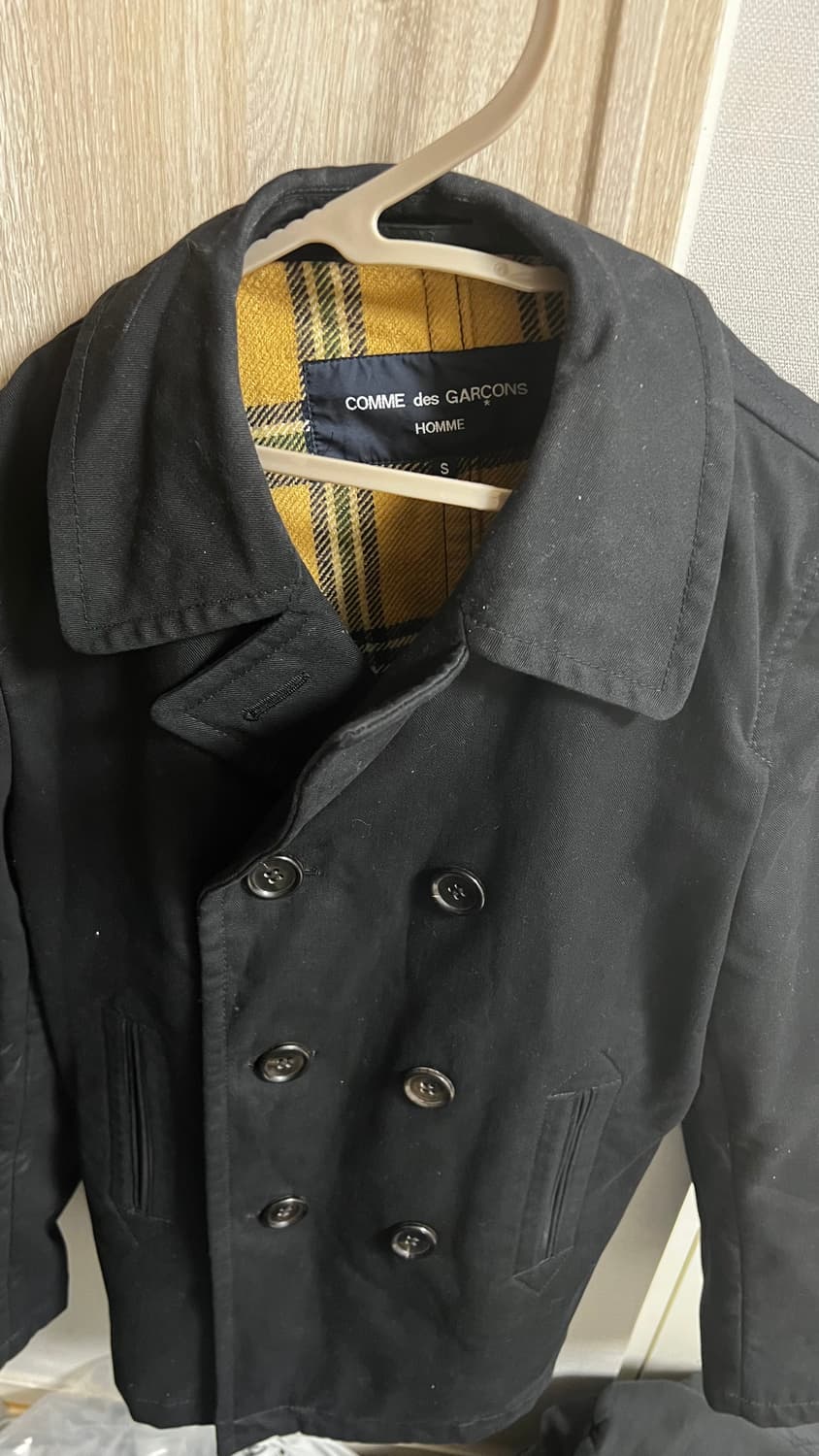 [s]AD2006 꼼데가르송 옴므 피코트 상품이미지1