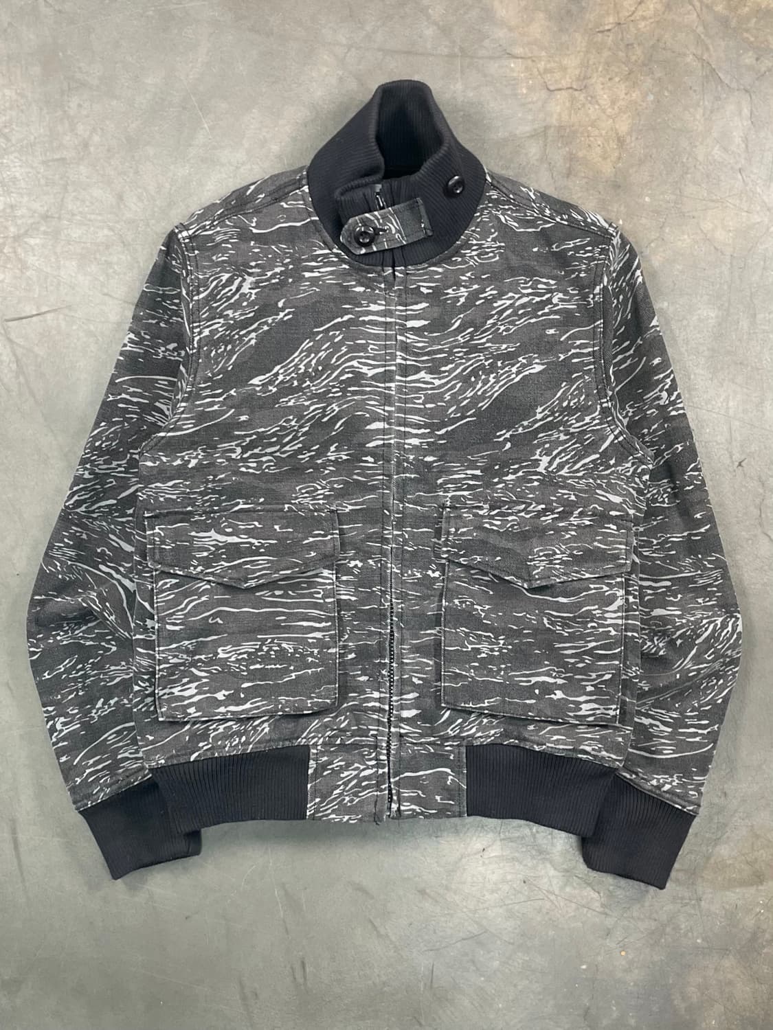 휴스턴 타이거 카모 G8 자켓 상품이미지1