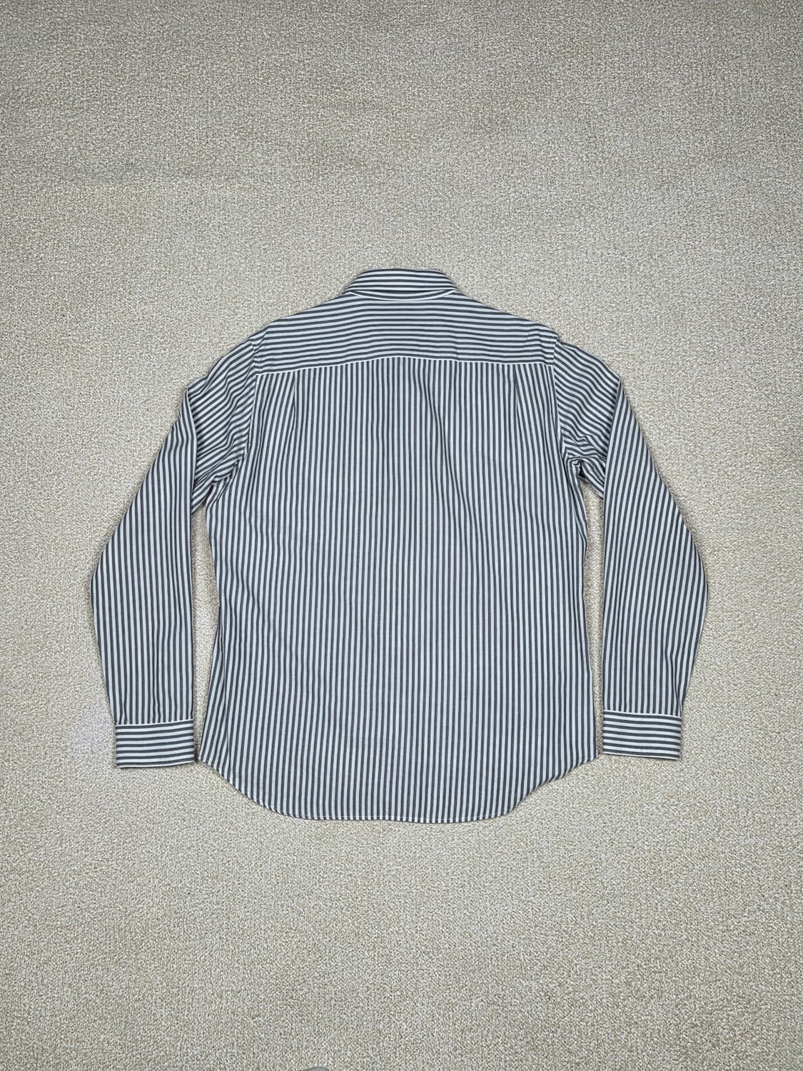 [타임옴므] A. Monti 원단 스트라이프 셔츠 | 00270 상품이미지7