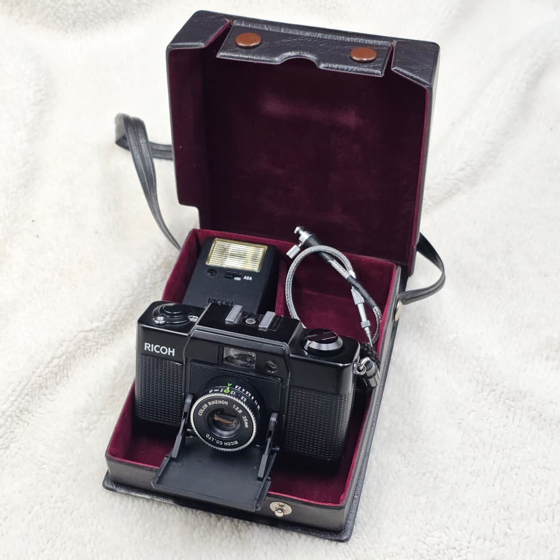 리코 FF-1 RICOH FF1 빈티지 필름카메라 필카 풀세트 목측식 상품이미지2