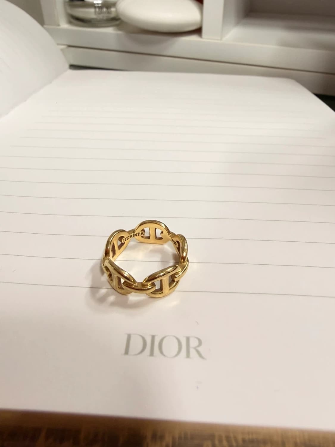 에르메스 샹달 엔체이니 링 스몰 상품이미지7