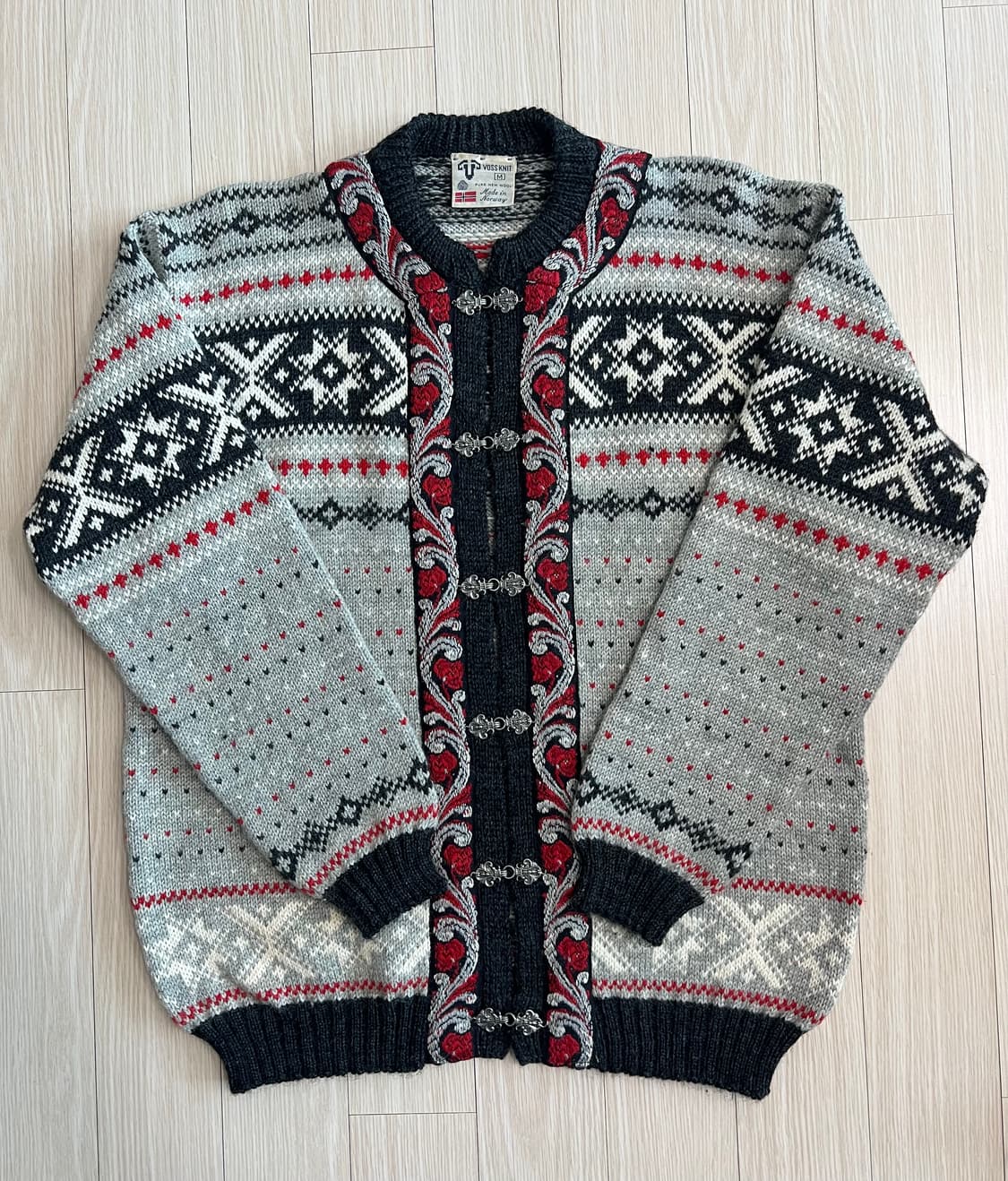 voss norway 노르웨이 울가디건 상품이미지1