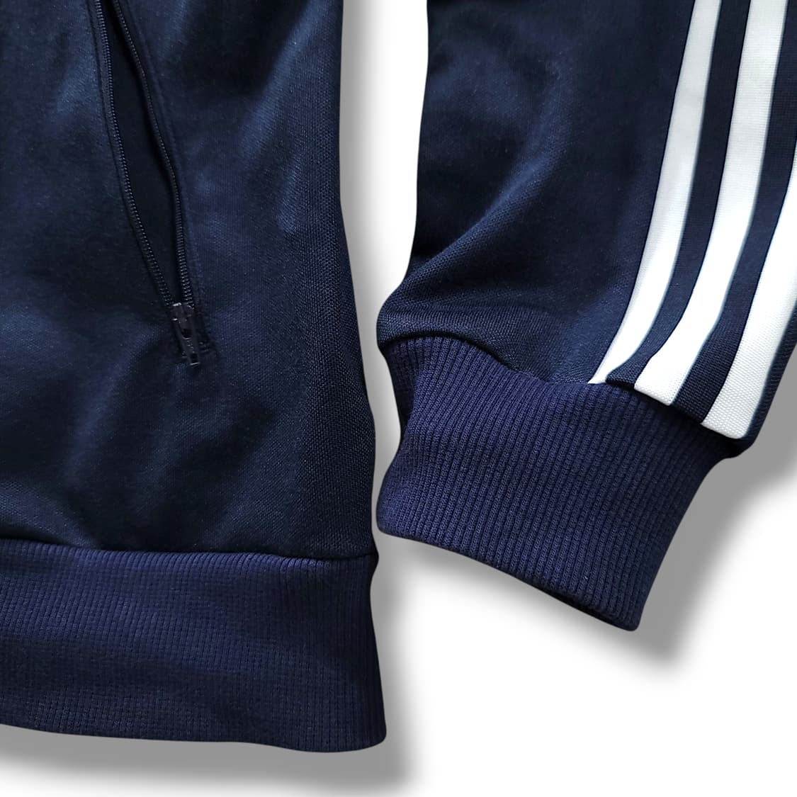 [100] 아디다스 네이비&화이트라인 베켄바우어 트랙탑 져지 상품이미지5