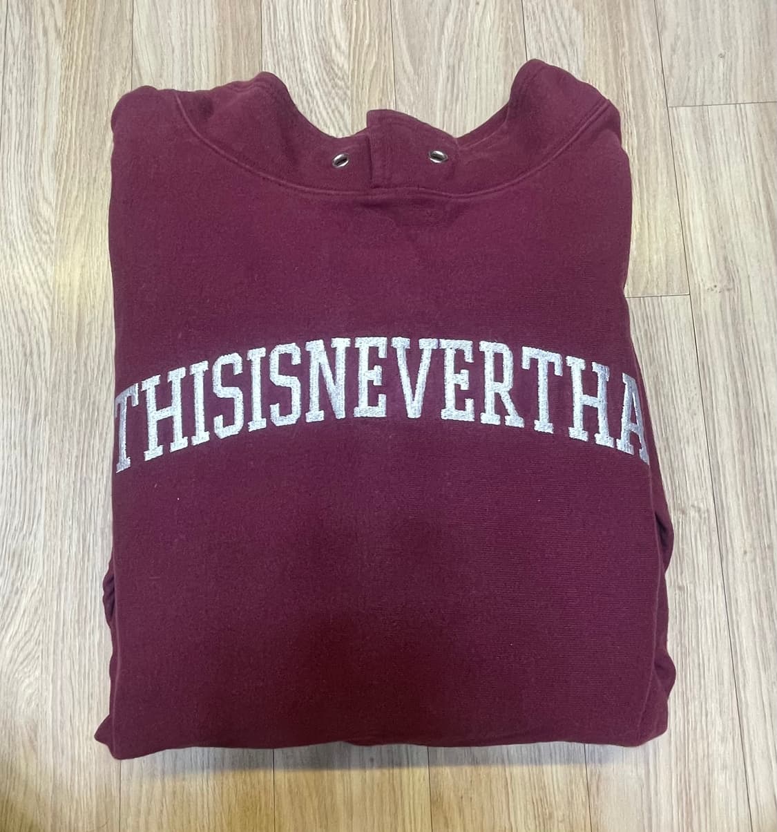 디스이즈네버댓 맨투맨 상품이미지1