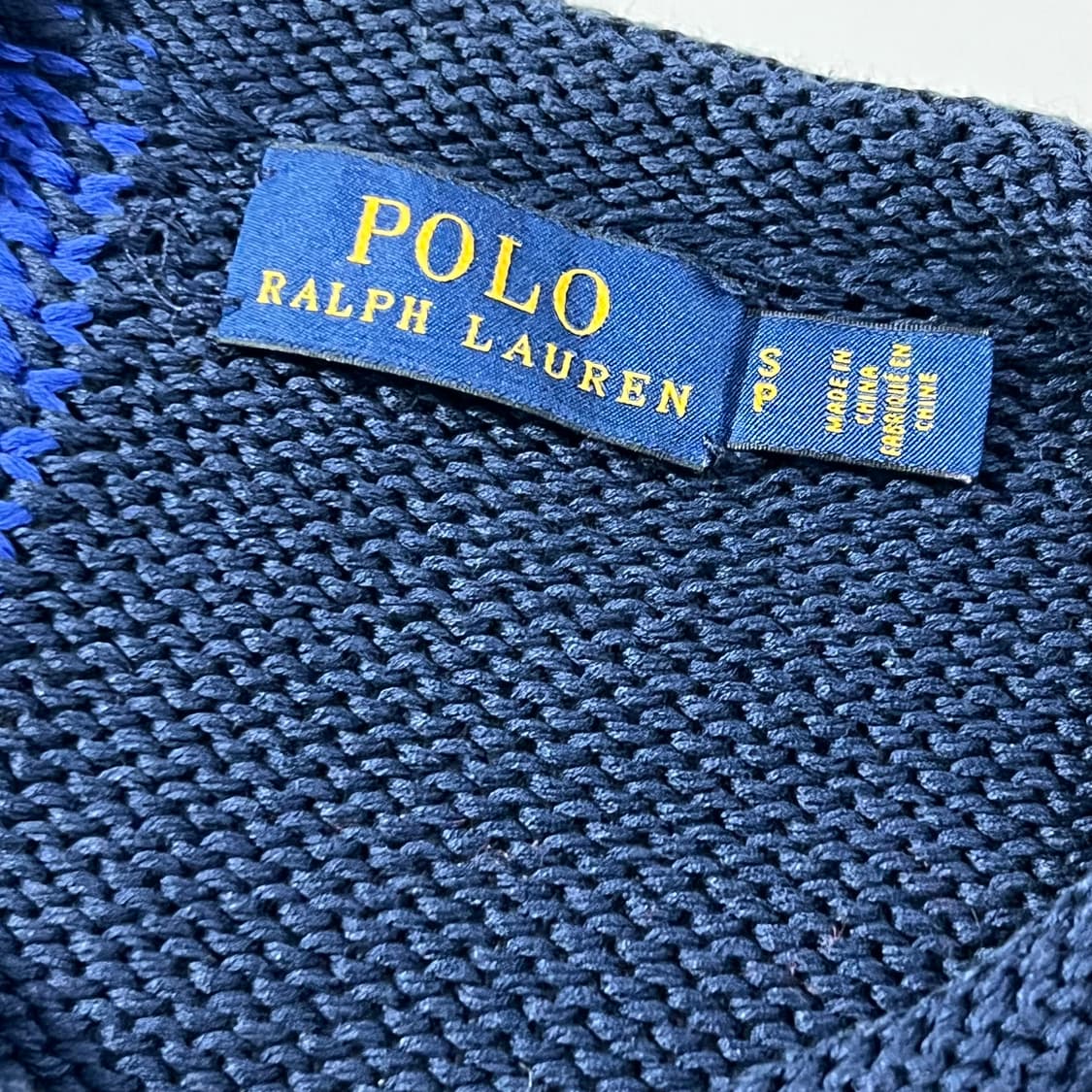 폴로 세일보트 플래그 니트 상품이미지5