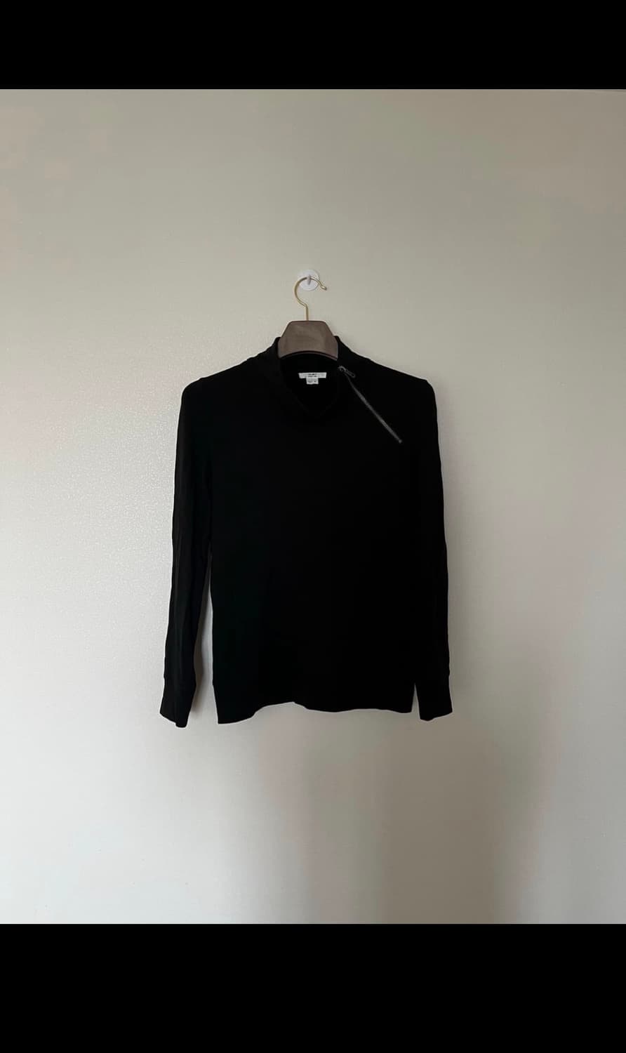 급처 Helmut lang shoulder Zip long sleeve 상품이미지1