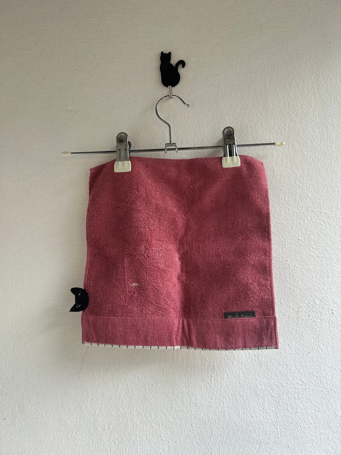 피아노 고양이 손수건  상품이미지5