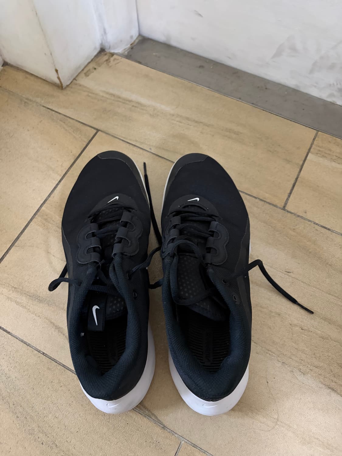 (270) 나이키 에어맥스 발리 테니스화 블랙 상품이미지2
