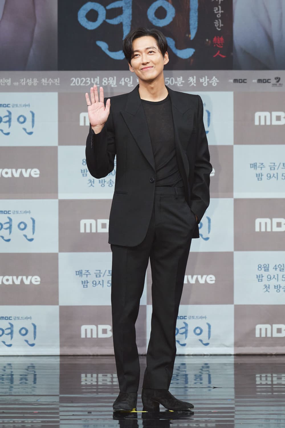 [52] 23FW 생로랑 블레이져 남궁민 자켓 새상품 상품이미지3