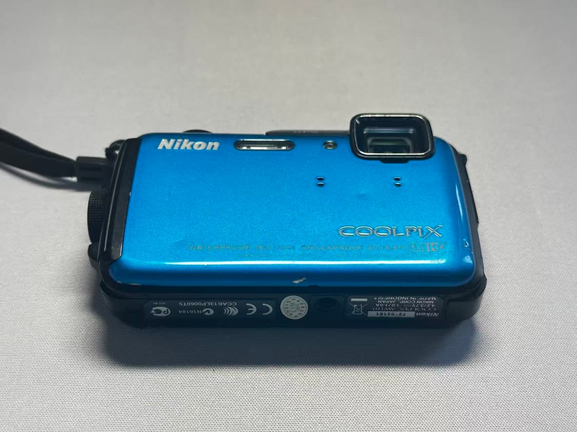 니콘 쿨픽스aw110(aw100)블루 디카 상품이미지2