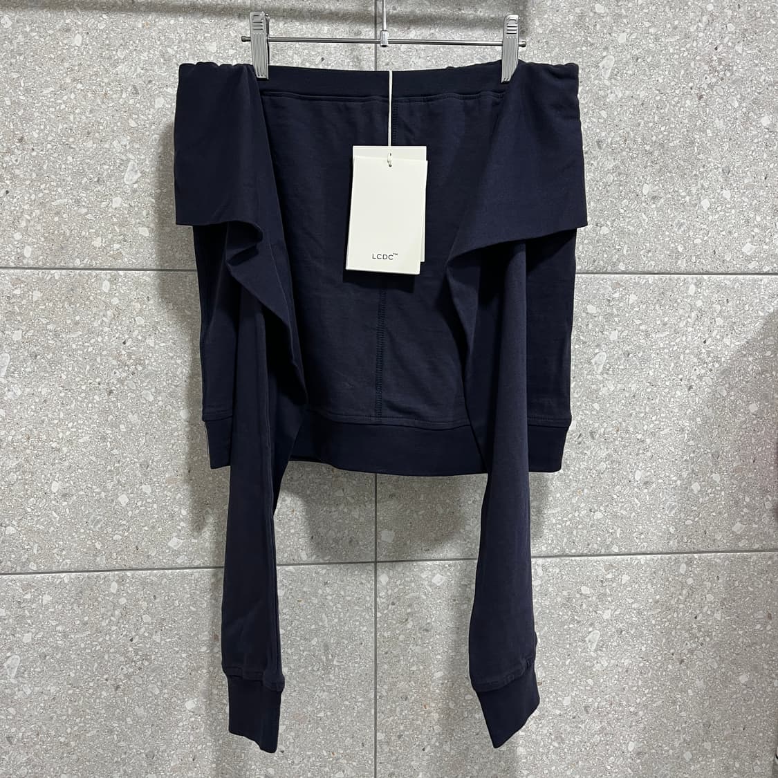 bustier detail jersey top 상품이미지3