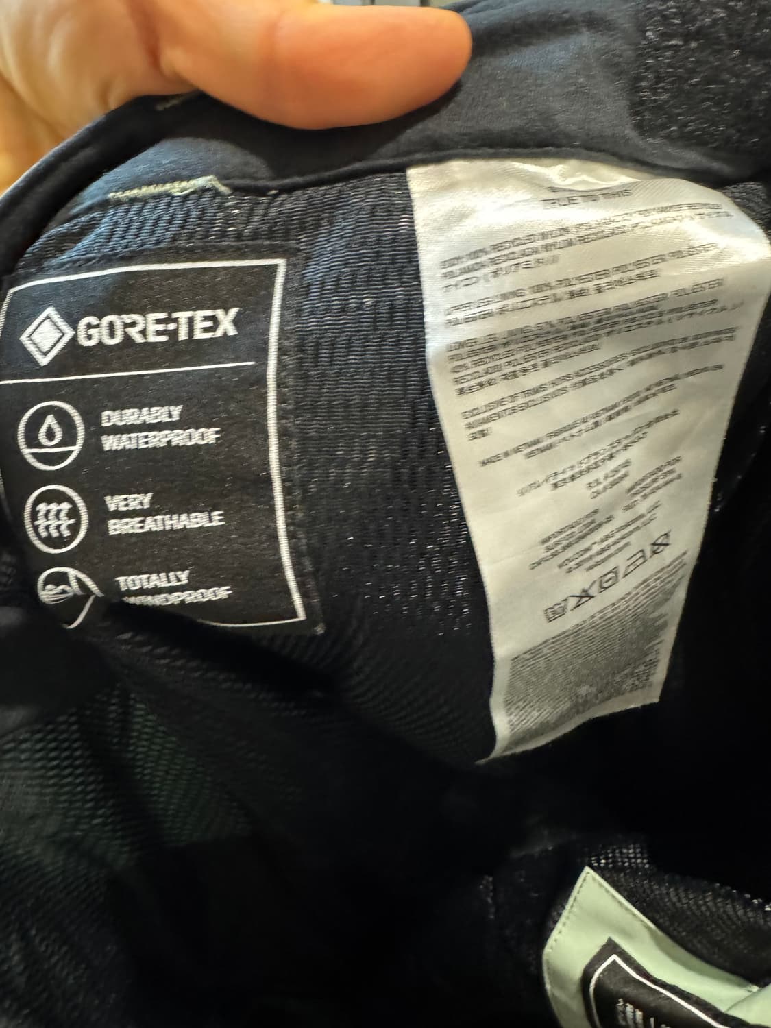 볼컴 맨즈 고어텍스 보드 팬츠 상품이미지8