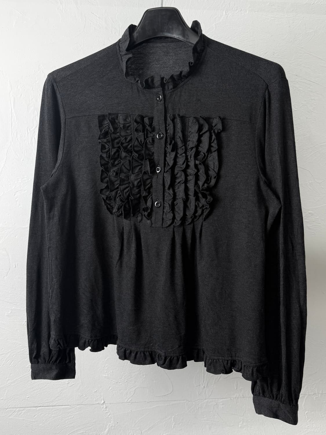 Have a nice trip 프릴 롱 슬리브 상품이미지2