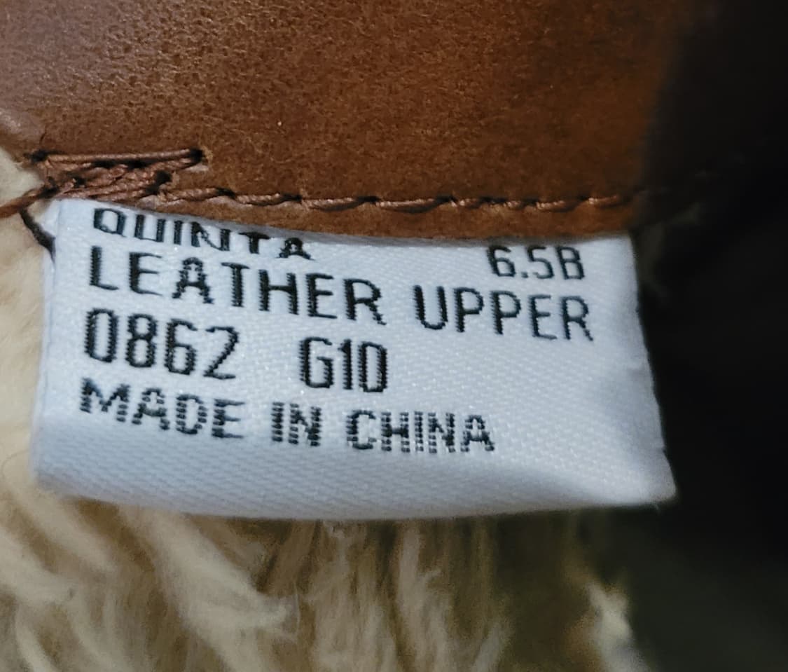 폴로 랄프로렌 여성 가죽 부츠 (6.5B) 상품이미지10