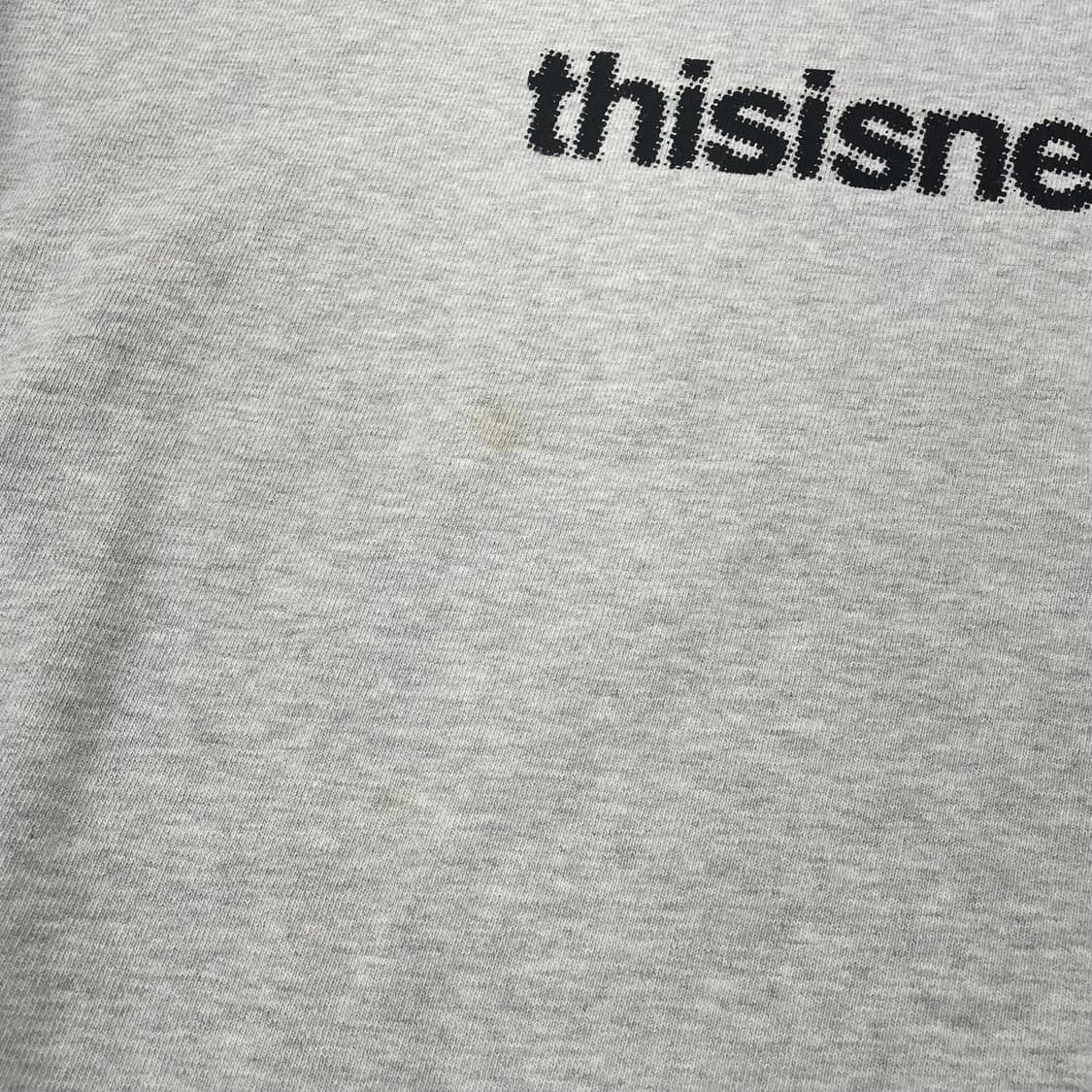 디스이즈네버댓 빅로고 후드티 상품이미지2