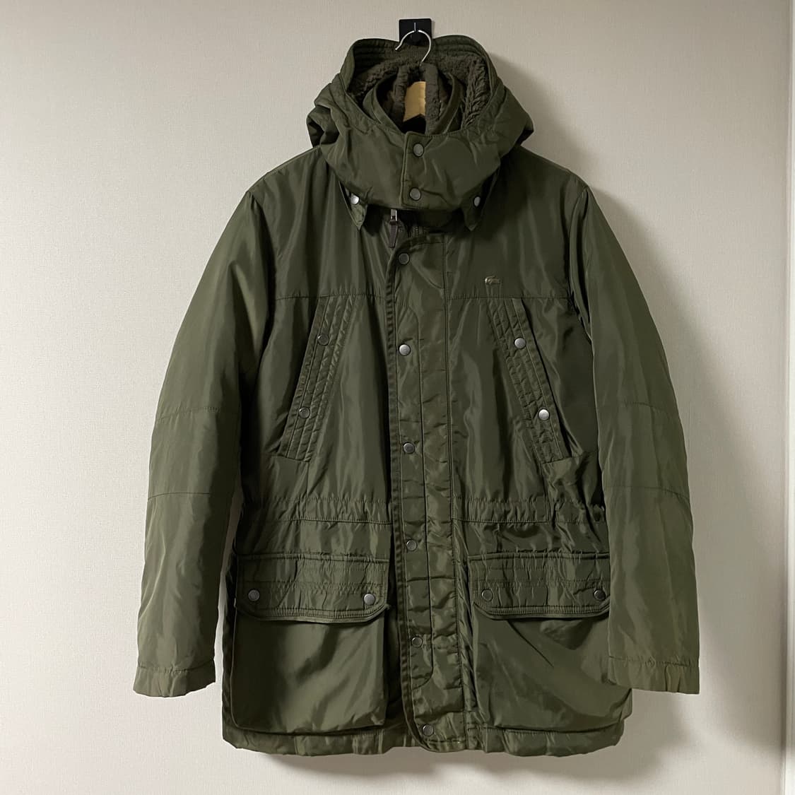 라코스테 남성 2in-1 야상패딩점퍼 105 상품이미지9