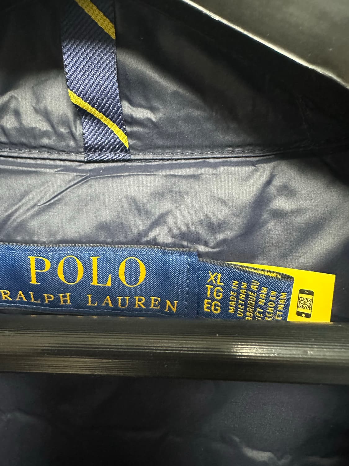 no.111 폴로 랄프로렌 패커블 네이비 경량패딩 조끼 xl 새제품 상품이미지4