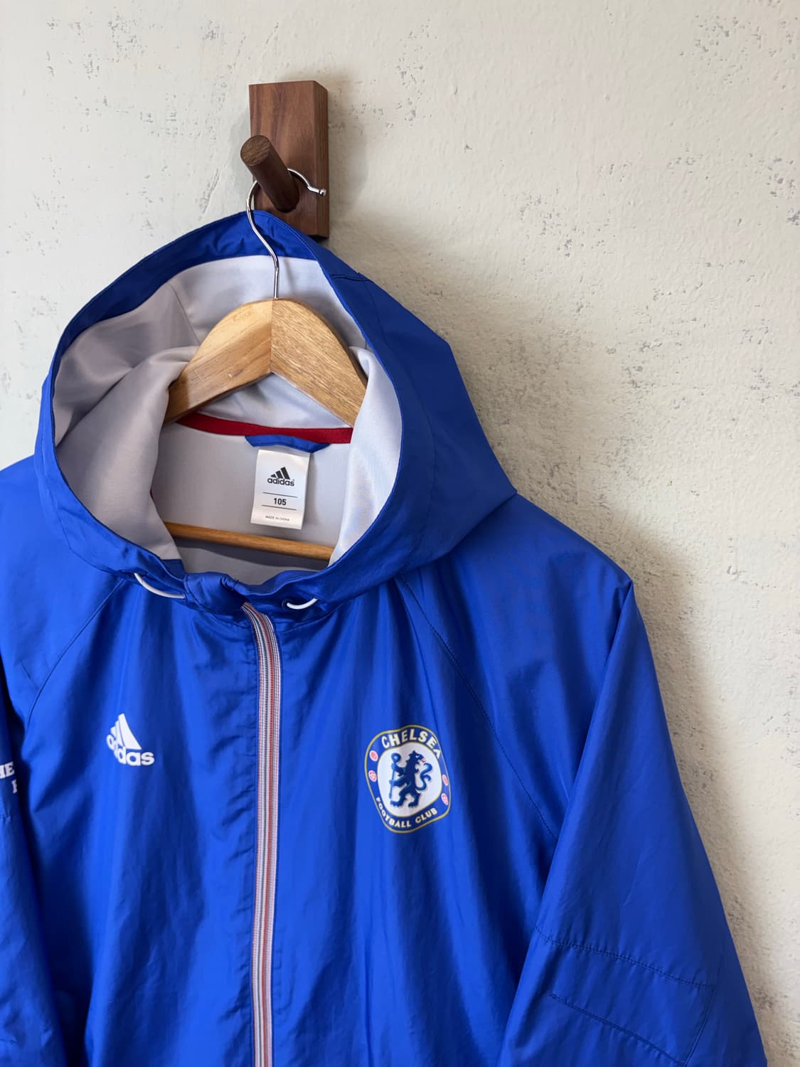 아디다스 빈티지 첼시FC 바람막이 상품이미지4